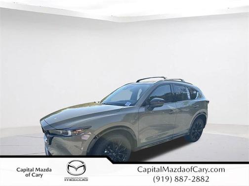 2025 Mazda CX-5 Carbon Edition Turbo