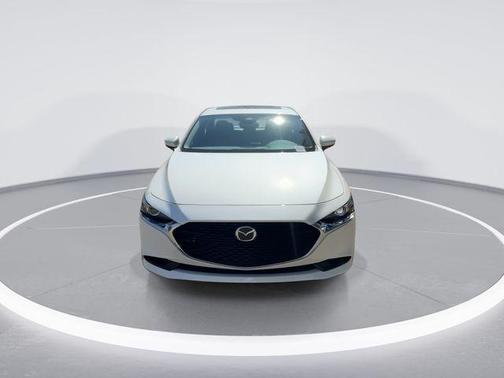 Snowflake White Pearl 2026 Mazda Mazda3 FWD w/Preferred Package