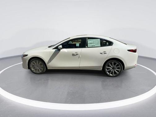 Snowflake White Pearl 2026 Mazda Mazda3 FWD w/Preferred Package