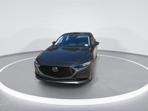 Machine Gray Metallic 2026 Mazda Mazda3 FWD w/Preferred Package