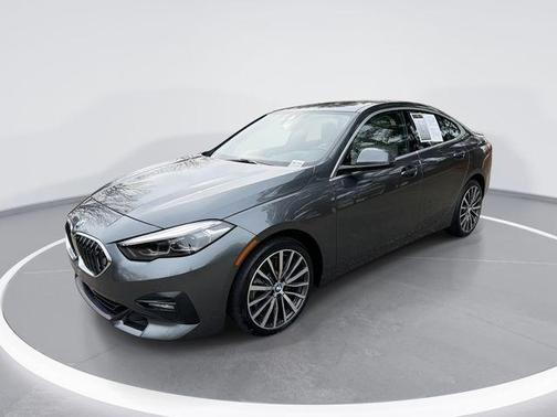 Mineral Gray Metallic 2021 BMW 228 Gran Coupe i xDrive