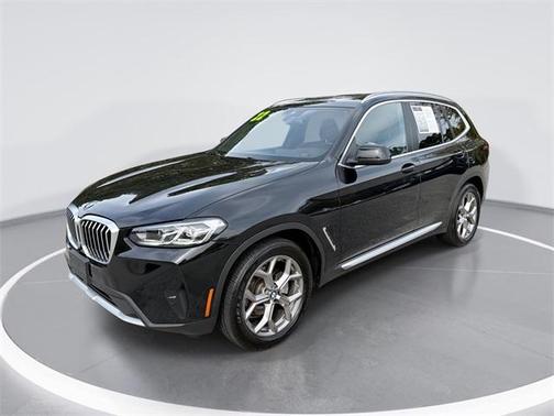 2022 BMW X3 sDrive30i
