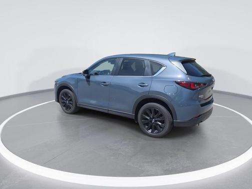 Polymetal Gray Metallic 2024 Mazda CX-5 Carbon Edition