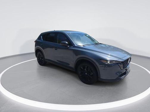 Polymetal Gray Metallic 2024 Mazda CX-5 Carbon Edition