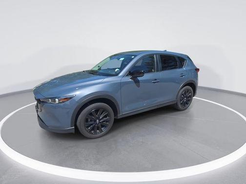 Polymetal Gray Metallic 2024 Mazda CX-5 Carbon Edition