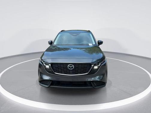 Machine Gray Metallic 2026 Mazda CX-5 Preferred