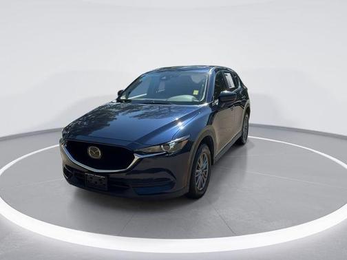 Deep Crystal Blue Mica 2020 Mazda CX-5 Touring