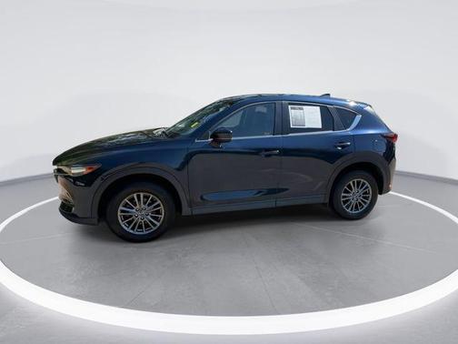 Deep Crystal Blue Mica 2020 Mazda CX-5 Touring