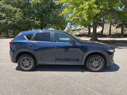 Deep Crystal Blue Mica 2020 Mazda CX-5 Touring