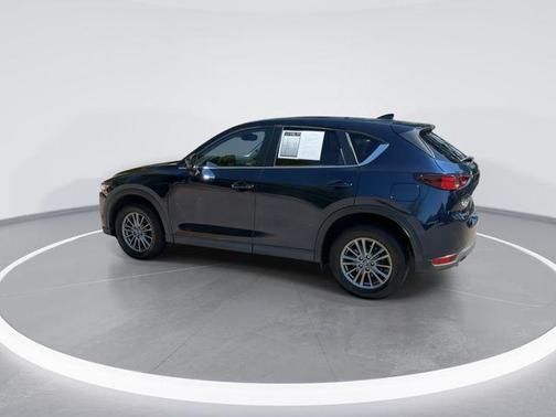 Deep Crystal Blue Mica 2020 Mazda CX-5 Touring
