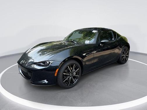 Jet Black Mica 2026 Mazda MX-5 Miata Grand Touring