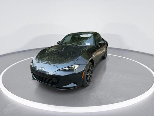 Jet Black Mica 2026 Mazda MX-5 Miata Grand Touring
