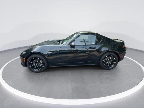 Jet Black Mica 2026 Mazda MX-5 Miata Grand Touring