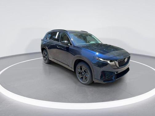 Navy Blue Mica 2026 Mazda CX-5 Premium Plus