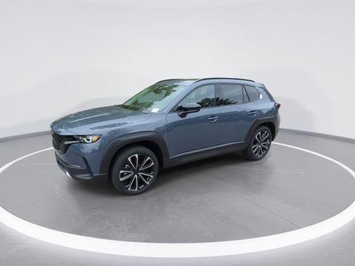 Polymetal Gray Metallic 2026 Mazda CX-50 2.5 Turbo