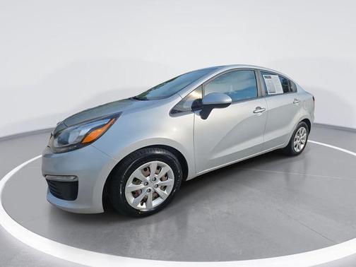 Bright Silver 2017 Kia Rio LX