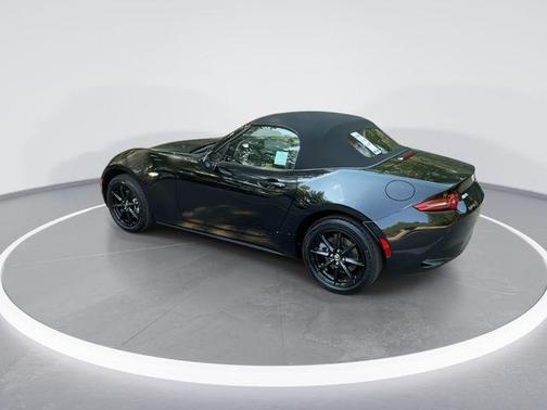 Jet Black Mica 2026 Mazda MX-5 Miata Sport