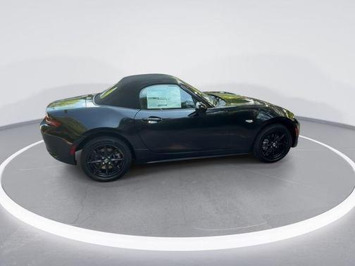 Jet Black Mica 2026 Mazda MX-5 Miata Sport