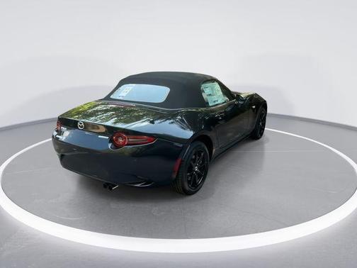 Jet Black Mica 2026 Mazda MX-5 Miata Sport