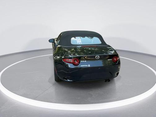Jet Black Mica 2026 Mazda MX-5 Miata Sport