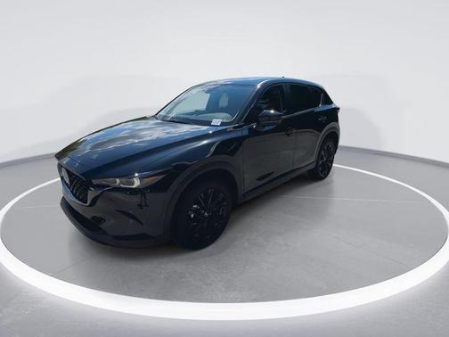 Jet Black Mica 2025 Mazda CX-5 2.5 S Carbon Edition