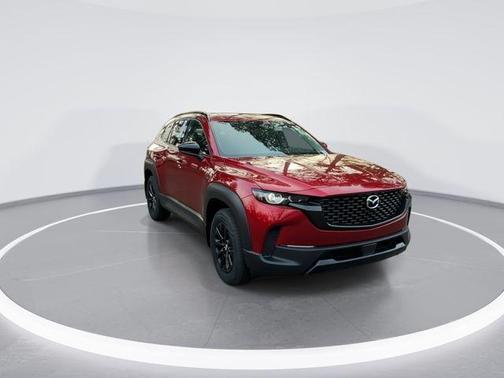 Soul Red Crystal Metallic 2026 Mazda CX-50 Premium
