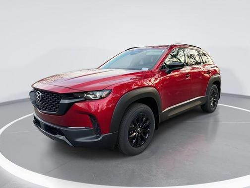 Soul Red Crystal Metallic 2026 Mazda CX-50 Premium