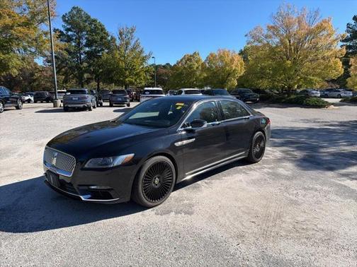 2017 Lincoln Continental Reserve
