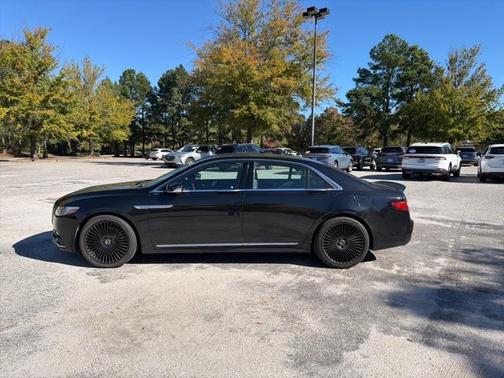 2017 Lincoln Continental Reserve