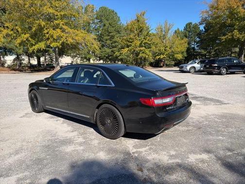 2017 Lincoln Continental Reserve