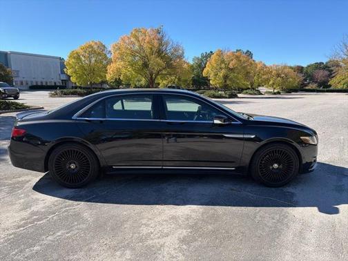 2017 Lincoln Continental Reserve