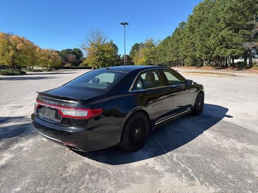 2017 Lincoln Continental Reserve