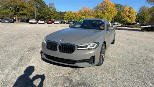 2022 BMW 540 i xDrive