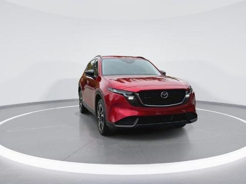 Soul Red Crystal Metallic 2026 Mazda CX-5 Preferred