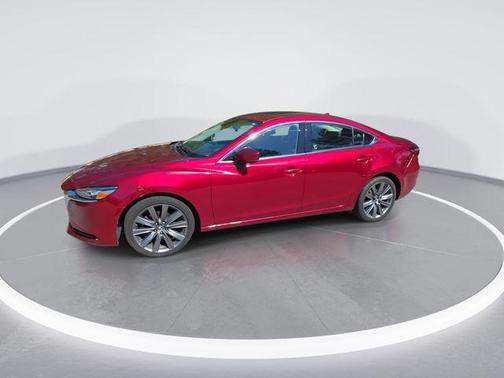 Soul Red Crystal 2019 Mazda Mazda6 Grand Touring