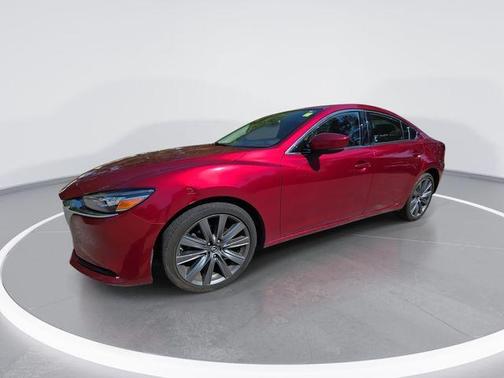 Soul Red Crystal 2019 Mazda Mazda6 Grand Touring