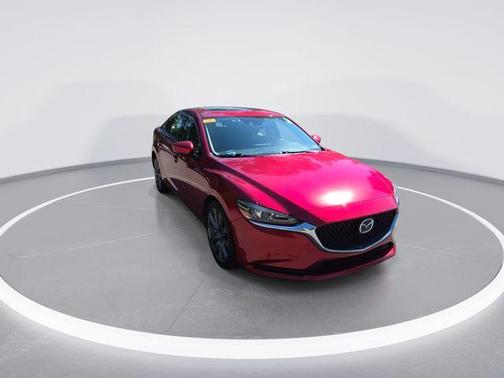 Soul Red Crystal 2019 Mazda Mazda6 Grand Touring