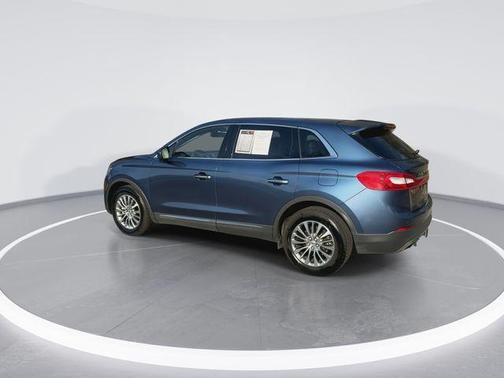Blue Diamond 2018 Lincoln MKX Select