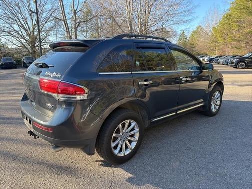 2018 Lincoln MKX Select