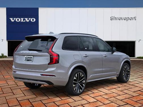 Silver 2026 Volvo XC90 Plug-In Hybrid T8 Ultra Dark Theme 6-Seater