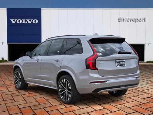 Silver 2026 Volvo XC90 Plug-In Hybrid T8 Ultra Dark Theme 6-Seater