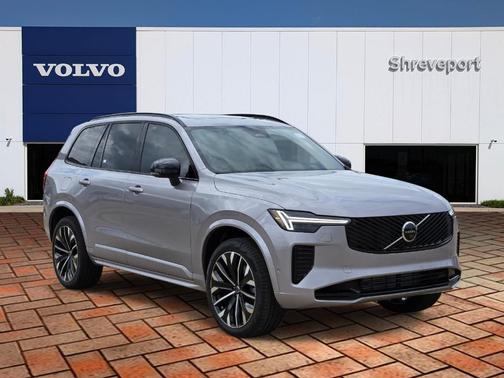 Silver 2026 Volvo XC90 Plug-In Hybrid T8 Ultra Dark Theme 6-Seater