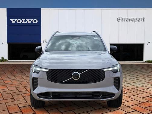 Silver 2026 Volvo XC90 Plug-In Hybrid T8 Ultra Dark Theme 6-Seater