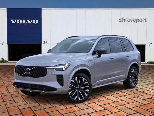 Silver 2026 Volvo XC90 Plug-In Hybrid T8 Ultra Dark Theme 6-Seater