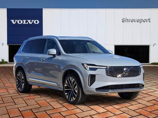 Gray 2026 Volvo XC90 B6 Plus 7-Seater