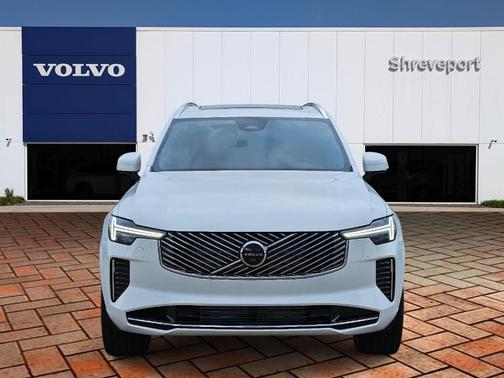 Crystal White Metallic 2025 Volvo XC90 Plug-In Hybrid T8 Plus 7-Seater