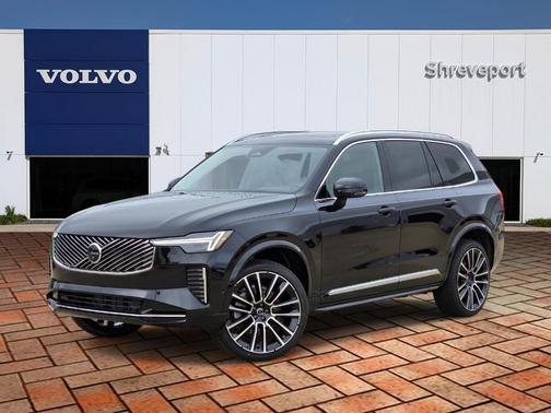 Onyx Black Metallic 2026 Volvo XC90 B6 Ultra 7-Seater