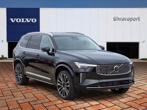 Onyx Black Metallic 2026 Volvo XC90 B6 Ultra 7-Seater