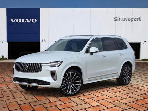 Crystal White Pearl 2026 Volvo XC90 B5 Plus 7-Seater