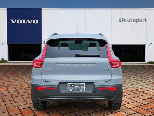 Gray 2026 Volvo XC40 B5 Plus